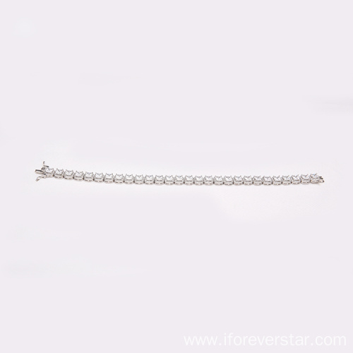 Jewelry 925 Sterling Silver Tennis Bracelet